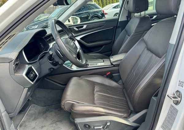 Audi A6 cena 175900 przebieg: 71100, rok produkcji 2018 z Wąbrzeźno małe 667